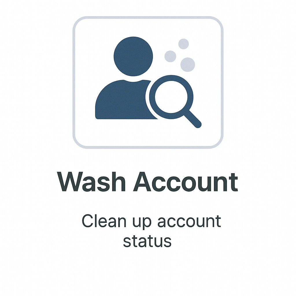 Wash Account